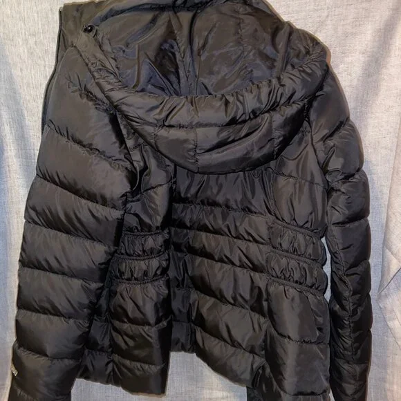 Womens The North Face Gotham 550 Goose Down Coat - Picture 2 of 6